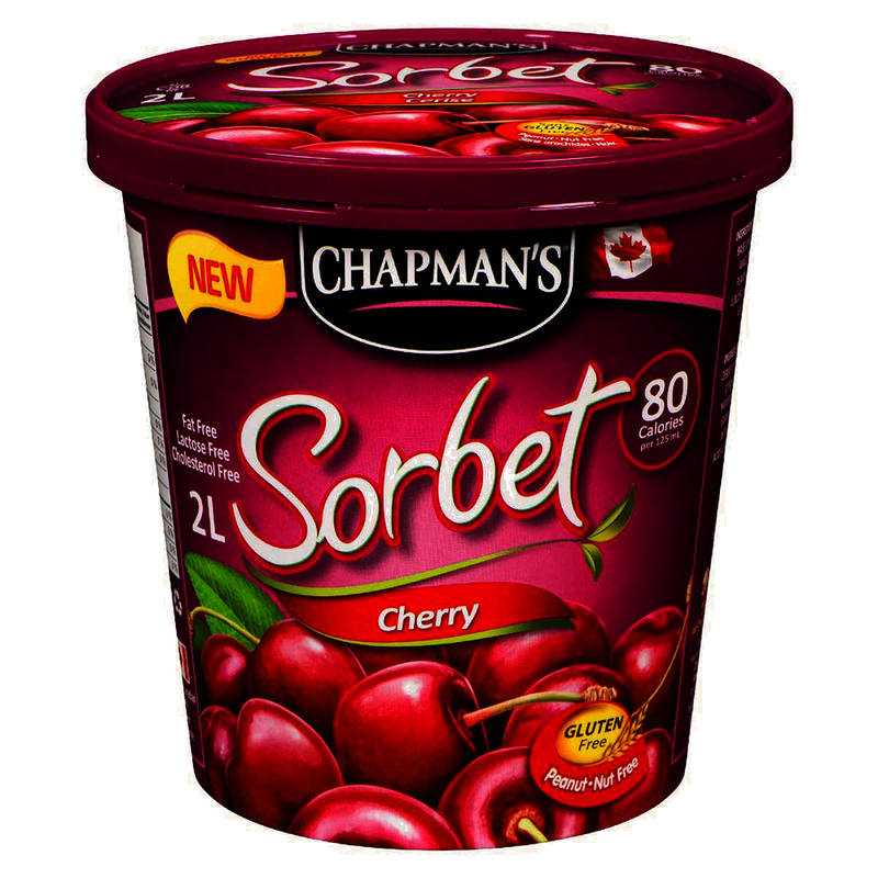 Chapman's, Sorbet, 2 l