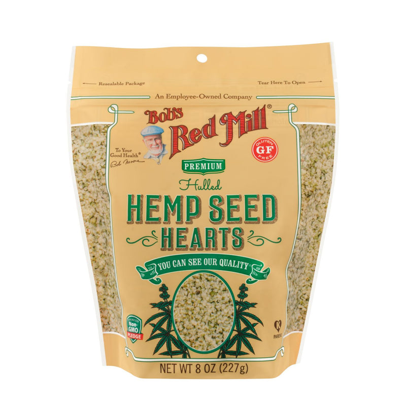 Bob's Red Mill Gluten Free Hulled Hemp Seed Hearts, 227 g