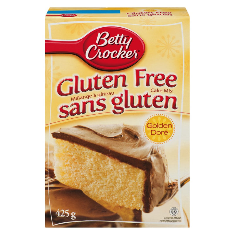 Betty Crocker Gluten Free Golden Cake Mix, 425 g