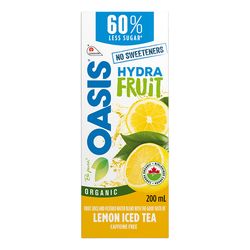 Fruite Lemon Iced Tea, 200 mL