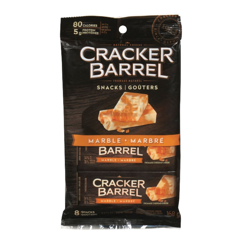 Cracker Barrel Marble Cheese Snacks, 168g