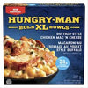 HUNGRY MAN XL BOWL BUFFALO CHICKEN MAC & CHEESE, 397g