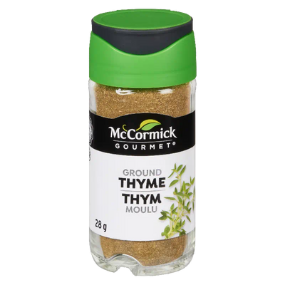 McCormick Gourmet Ground Thyme, 28 g