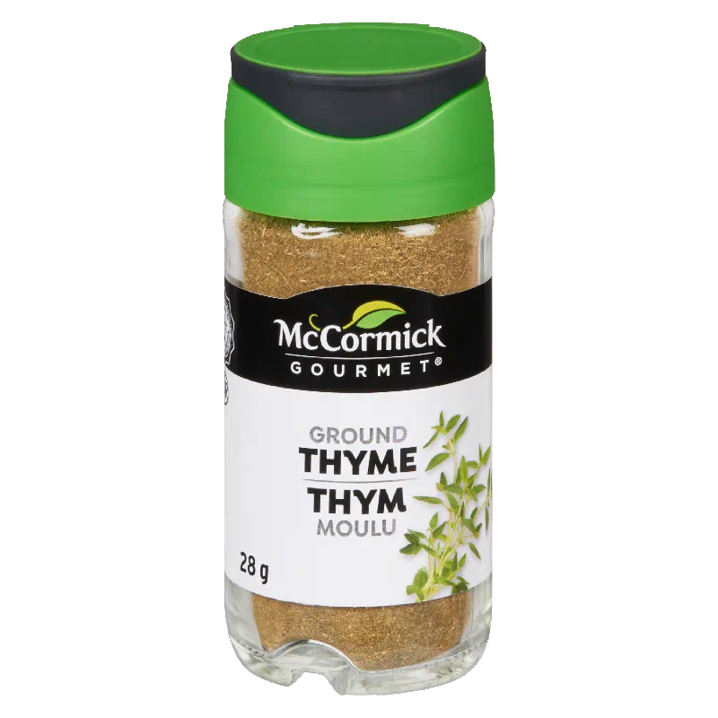 McCormick Gourmet Ground Thyme, 28 g
