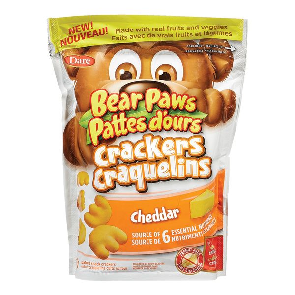 Dare Bear Paws Crackers, 1 ct