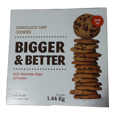 Bigger & Better Chocolate Chip Cookies, 1.44 kg