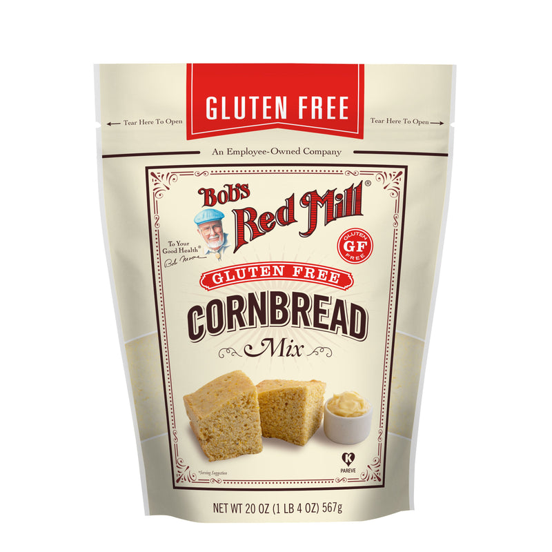 Bob's Red Mill Gluten Free Cornbread Mix, 567 g