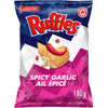 RUFFLES SPICY GARLIC