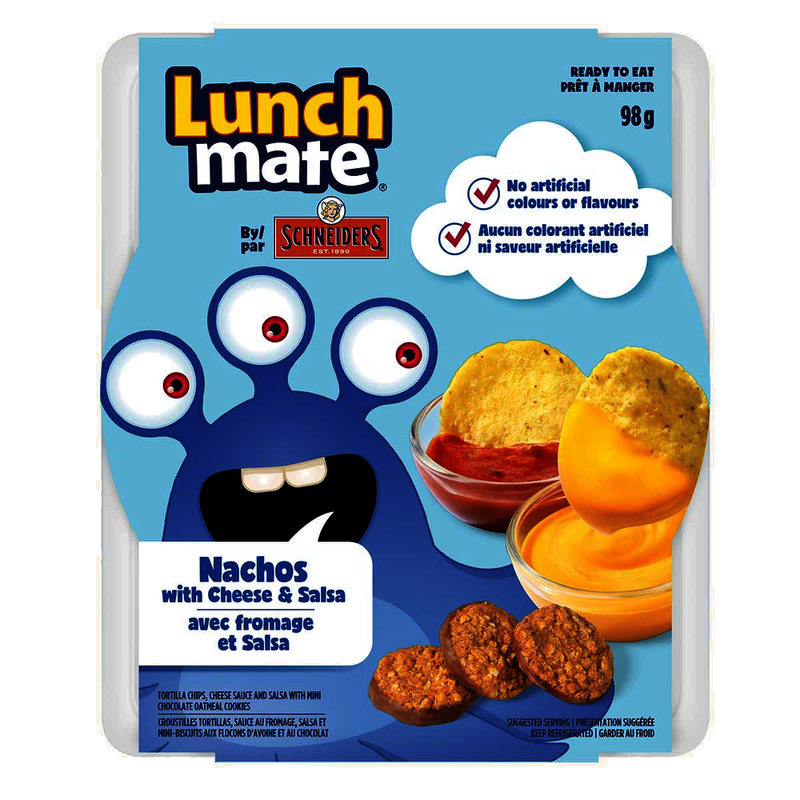 Schneider's Lunch Mate Nachos, 98 g
