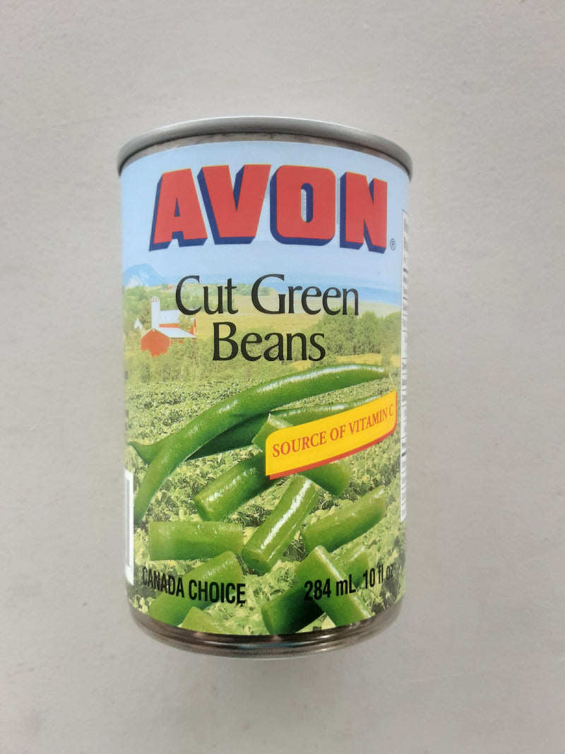 Avon Cut Green Beans, 296 mL