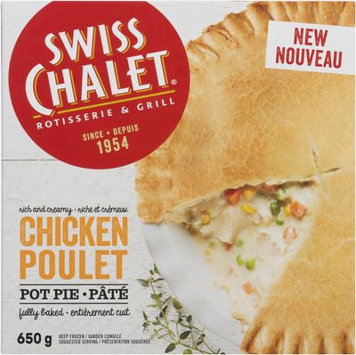 Swiss Chalet Chicken Pot Pie, 650 g