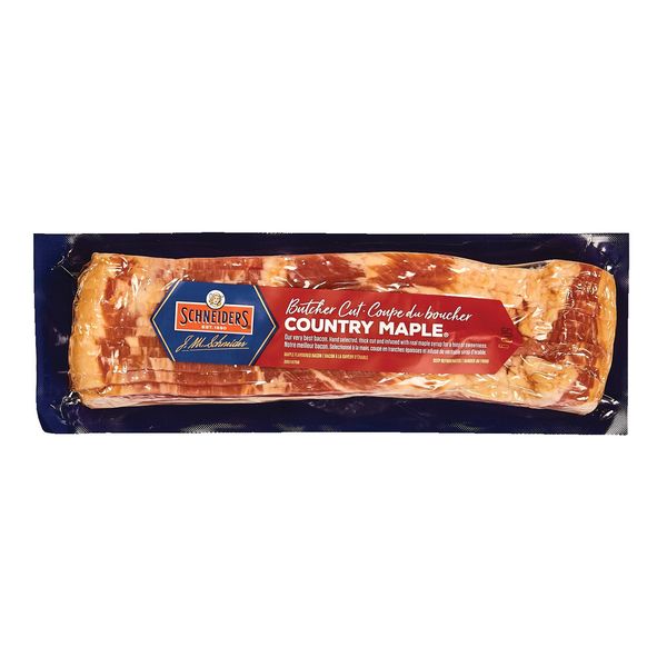 Schneiders Butcher Cut Country Maple Bacon, 1 ct