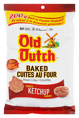 OLD DUTCH BAKED KETCHUP, 66G