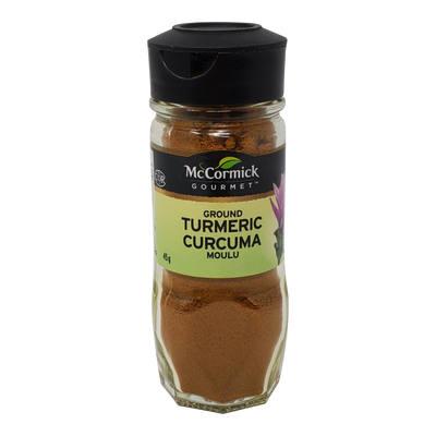 McCormick Ground Turmeric, 45 g