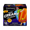 Chapman's Super Creamy Ice Cream, 18 x 75 mL