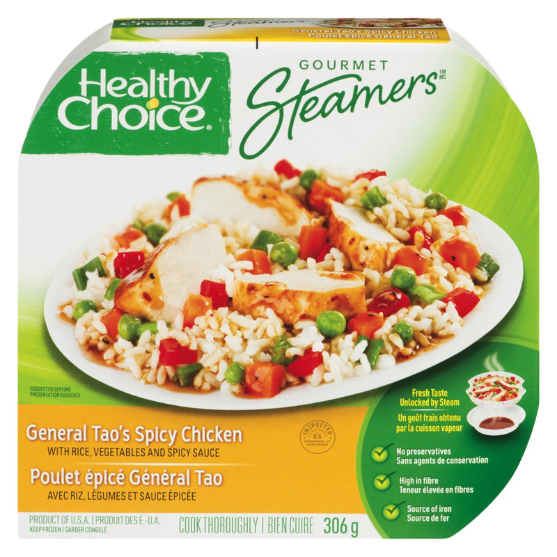 Healthy Choice Steamers General Tao's Spicy Chicken, 306 g