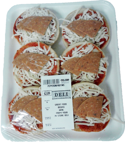 Pepperoni Muffins, 6 pk
