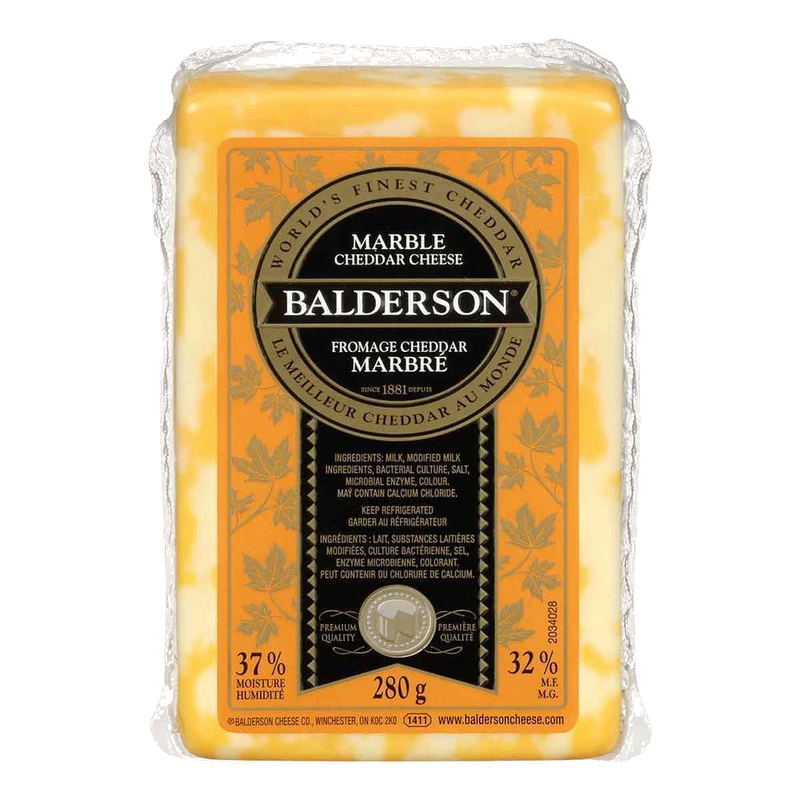 Balderson Marble Cheddar Cheese, 280 g