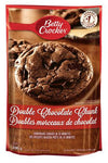 Betty Crocker Double Chocolate Chunk Cookie Mix, 496 g