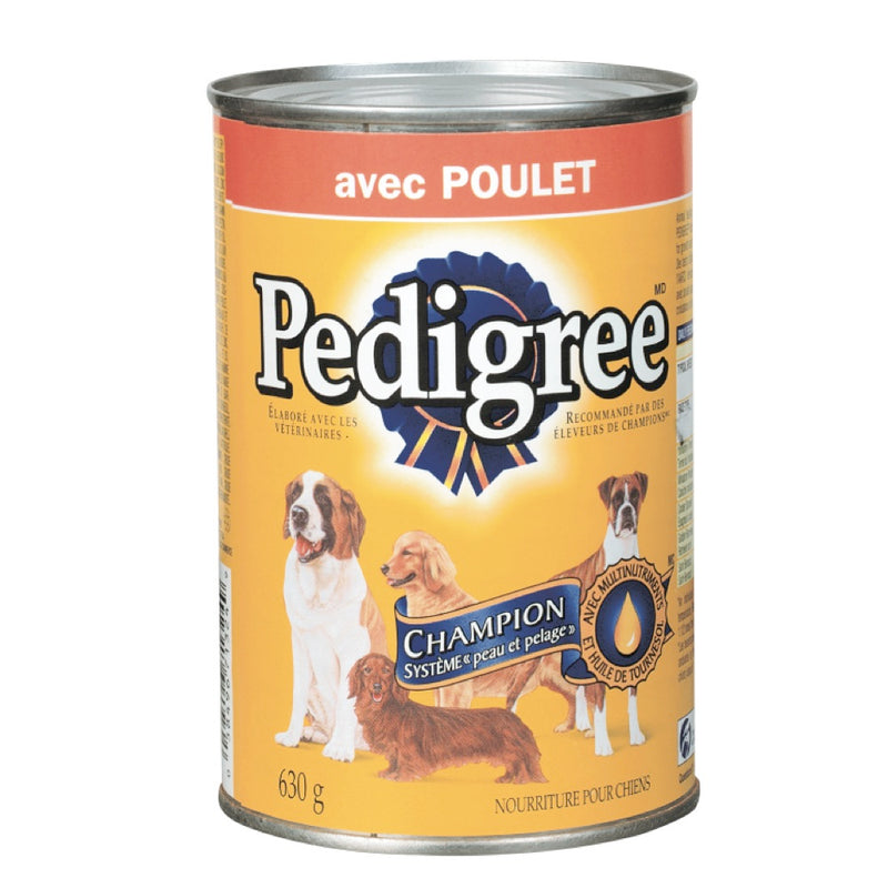 Pedigree Chicken Dog Food, 630 g