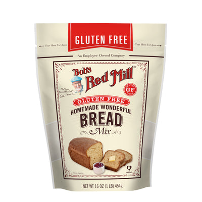 Bob's Red Mill Gluten Free Bread Mix, 454 g