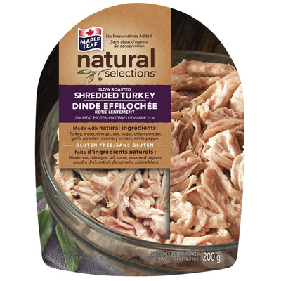 Natural Selections Shredded Turkey, 200 g