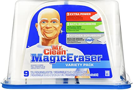 Mr. Clean Magic Erasers, 9 ct