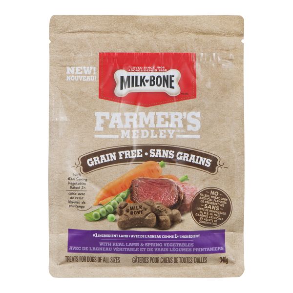 Milk Bone Farmer's Medley Dog Treats, 340 g