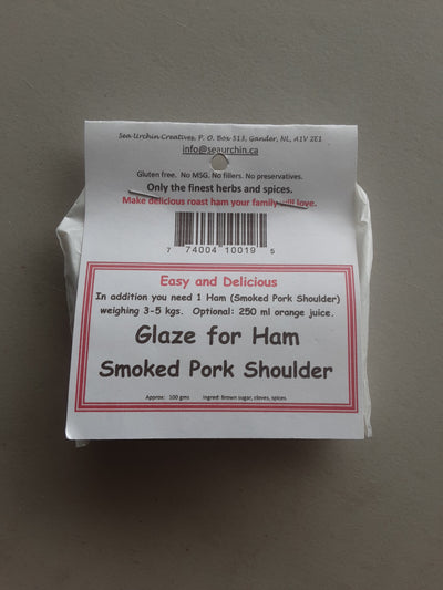 Sea Urchin Smoked Ham Glaze Mix, 100 g