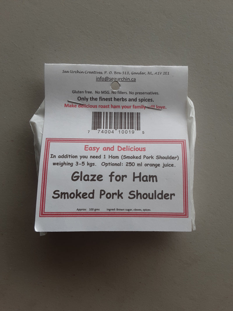 Sea Urchin Smoked Ham Glaze Mix, 100 g