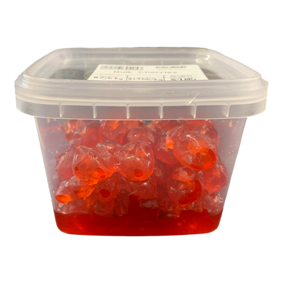 Red Glazed Cherries, Bulk