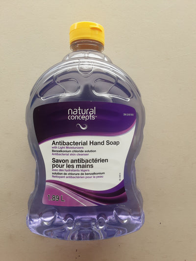 NC ANTIBACTERIAL HAND SOAP 1.8L