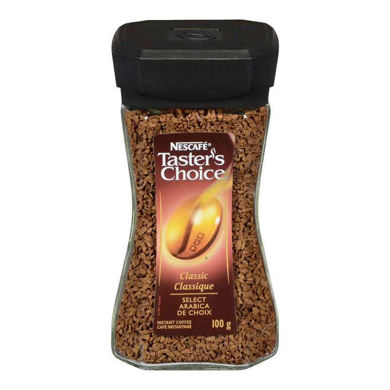 Nescafe Taster's Choice Classic Instant Coffee, 100 g