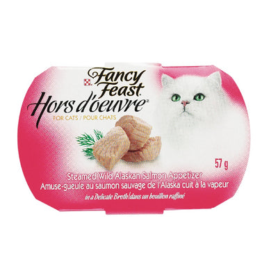Fancy Feast Hors D'oeuvre Salmon, 57 g