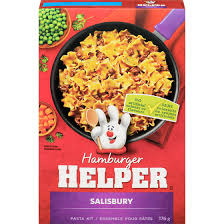 HAMBURGER HELPER SALISBURY