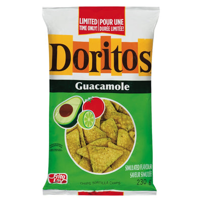 Doritos Guacamole Tortilla Chips, 230 g