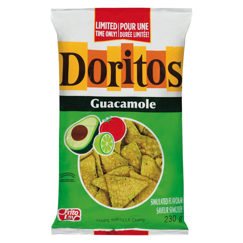Doritos Guacamole Tortilla Chips, 230 g