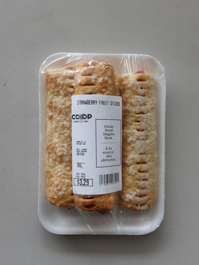 Strawberry Fruit Sticks, 300 g