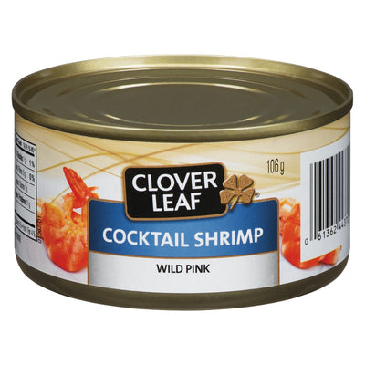 Clover Leaf Wild Pink Cocktail Shrimp, 106 g