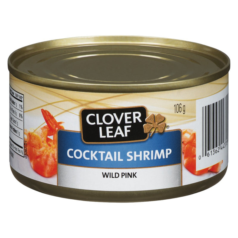 Clover Leaf Wild Pink Cocktail Shrimp, 106 g