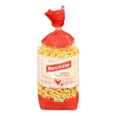 Bechtle Egg Pasta Spaetzle Farmer Style, 500 g