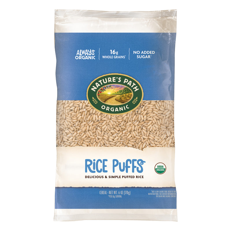 Nature's Path Rice Puffs Cereal, 170 g