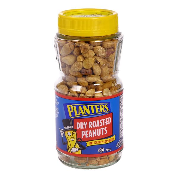 Planters Dry Roasted Peanuts, 300 g