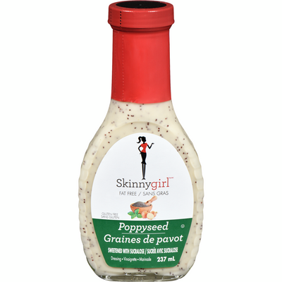 Skinny Girl Poppy Seed Salad Dressing, 237 mL