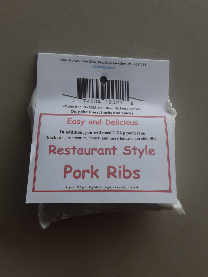 RESTAURANT STYLE PORK RIBS SAUCE