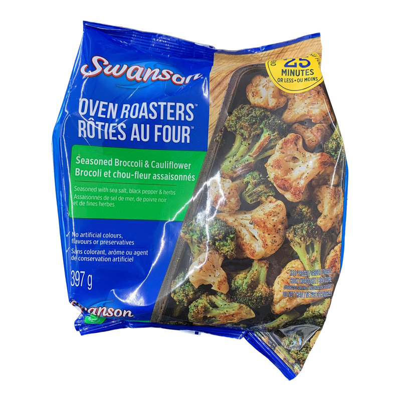 Swanson Oven Roasters Seasoned Cauliflower, 397g