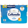Cottonelle Ultra Clean Mega Rolls 1-Ply Toilet Paper, 9 rolls