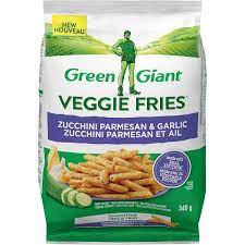 Green Giant Veggie Fries Zucchini Parmesan & Garlic, 340g