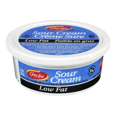 Gay Lea Sour Cream Low at, 1 ct