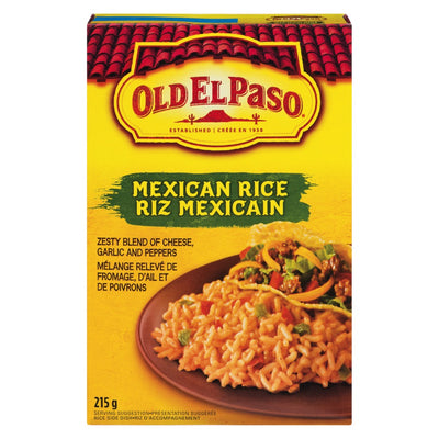 Old El Paso Mexican Rice, 215 g